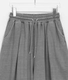 [unisex] Gecom Pigment Banding Bermuda Pants