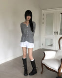 Boick Studded Cotton Shorts