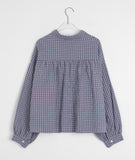 Naita Crop Check Shirt