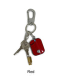 Part Metal Lock Keyring