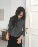 Tev Slim Fit Check Shirt