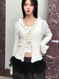 SAFFRON FRILL KNIT CD