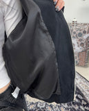 Nean Washed Biker Cotton Jacket