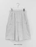 [Unisex] Gilporton Banding Cargo Bermuda Pants