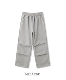 Menlo Rivet Brushed Wide Pants