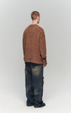 PANDORA BOUCLE PULLOVER KNIT