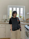 [unisex] Rango Linen Pintuck Wide Balloon Pants