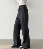 Mega Wide Relaxed Bootcut Banding Pants