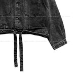East Belted Denim Jacket