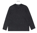 Mix Long Sleeve Knit T-shirt