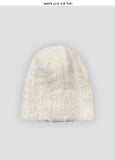 MM Winter hairy beanie