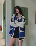 90 Stadium Two-Way Knit Zip-Up