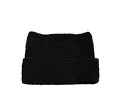 Cat Ear Summer Knitted Beanie