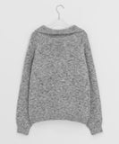 Looni Duffle Wool Knit Cardigan