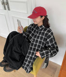[unisex] Doico Check Over Shirt