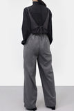 Ronean String Pocket Unbalanced Vest