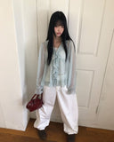 Gaon Balloon Wide Cotton Pants