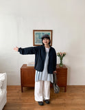 Huven Summer Check Hood Wind Jumper