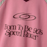 Speed Racer Raglan Sweatshirt