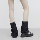 Dine Leg Warmer Sandals