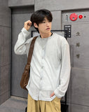 Murphy linen cardigan