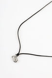 suede bangle necklace