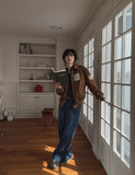 Swaggle May denim pants