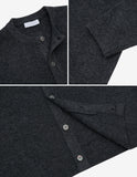 Buin wool round cardigan