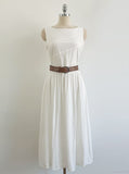 Keds Sleeveless Flare Long One Piece (Belt Set)