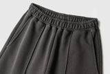 Noir Pigment Wide Sweatpants