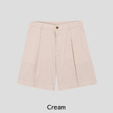 Pia Linen Half Pants