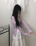 Jelki Summer Round Cardigan