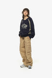 Schema Raglan Incision Sweatshirt