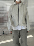 Waterproof Hood Windbreaker