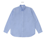 Linen Semi Over Basic Shirt