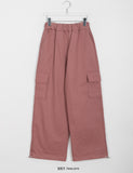 Minne banding cargo wide pants