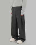 Pintuck Wide Slacks