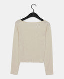 Keyphone Dot Round Long Sleeve T-Shirt