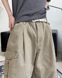 Ferid Stone Washed Cargo Bermuda Pants