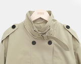 Ruben Double Trench Short Jacket