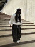 [UNISEX] Side Balloon Nylon Pants