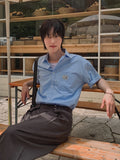 Sob Vintage Label Half Shirt