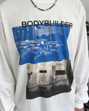 Dion's Printed Long Sleeve T-Shirt
