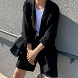 Modi linen blazer jacket