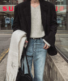 Winter Suede Over Blazer