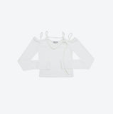 [NONCODE] Lamir Strap Off T-shirt