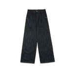 Suji Pin Semi-Flare Denim Pants