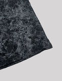 Marble Pattern Crop Top