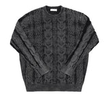 Rudolph Pigment Cable Knit