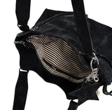 Star Stud Shirring Shoulder Bag